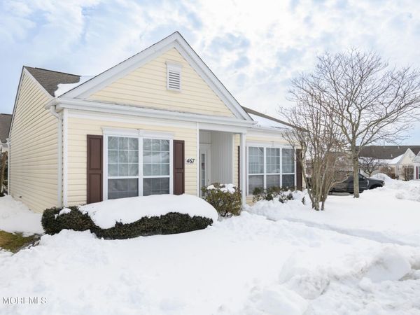 467 Bluebird Drive, Unit 467, Monroe, NJ 08831