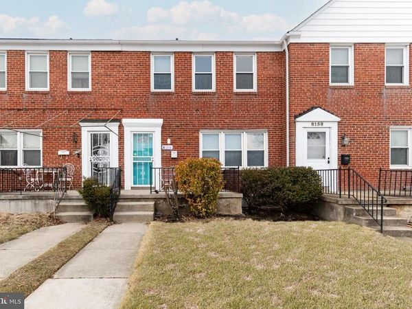 8156 LOCH RAVEN BOULEVARD , BALTIMORE, MD 21286