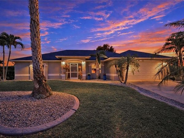 2526 SW 29th TER , CAPE CORAL, FL 33914