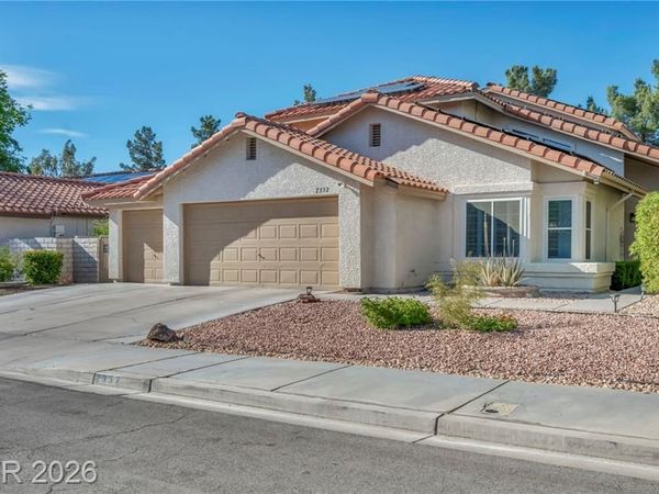 2332 Schillings Court, Henderson, NV 89074