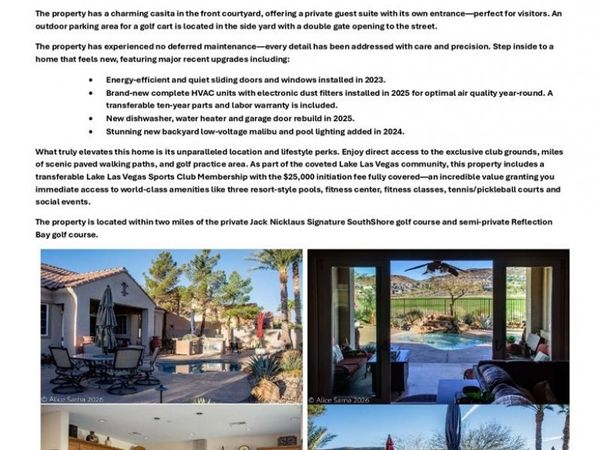 1123 Casa Palermo Circle, Henderson, NV 89011