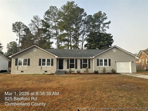 825 Bedford Road , Fayetteville, NC 28303