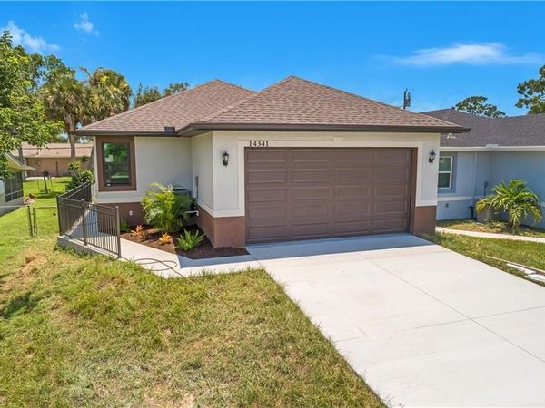 14341 Trinidad ST , FORT MYERS, FL 33905