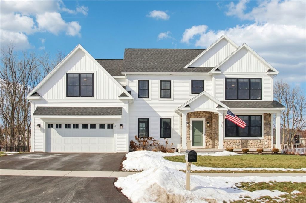 6 Chase Meadow Trail , Honeoye Falls, NY 14472 Main Photo