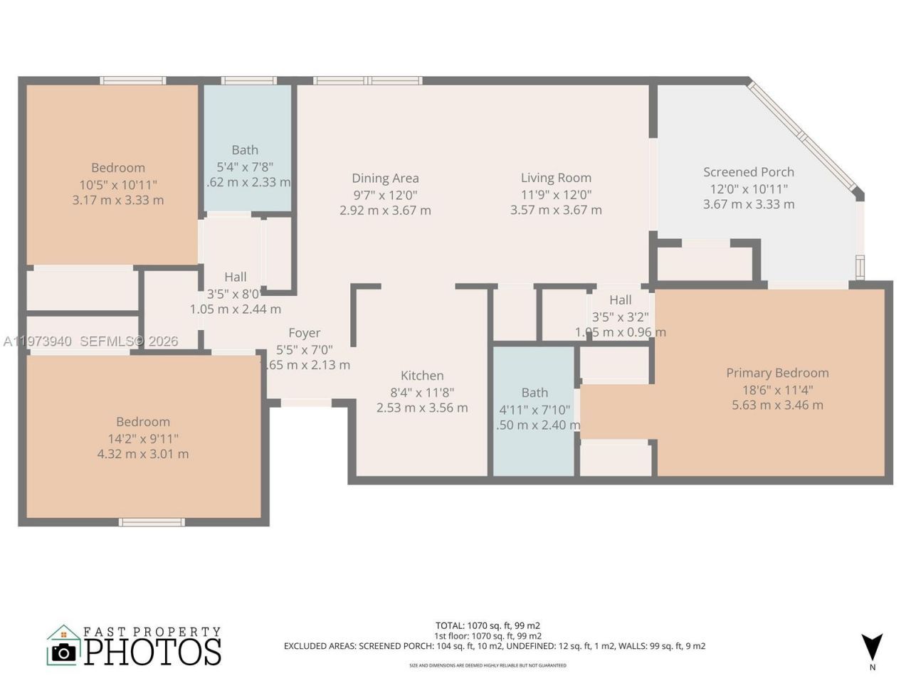 3252 Foxcroft Rd, Unit 102, Miramar, FL 33025 Photo