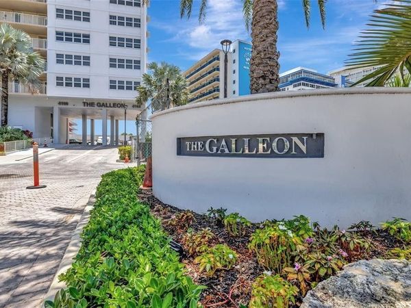 4100 Galt Ocean Dr, Unit 1106, Fort Lauderdale, FL 33308