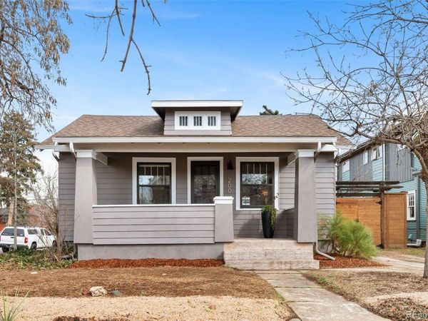 2200 S Corona Street, Denver, CO 80210