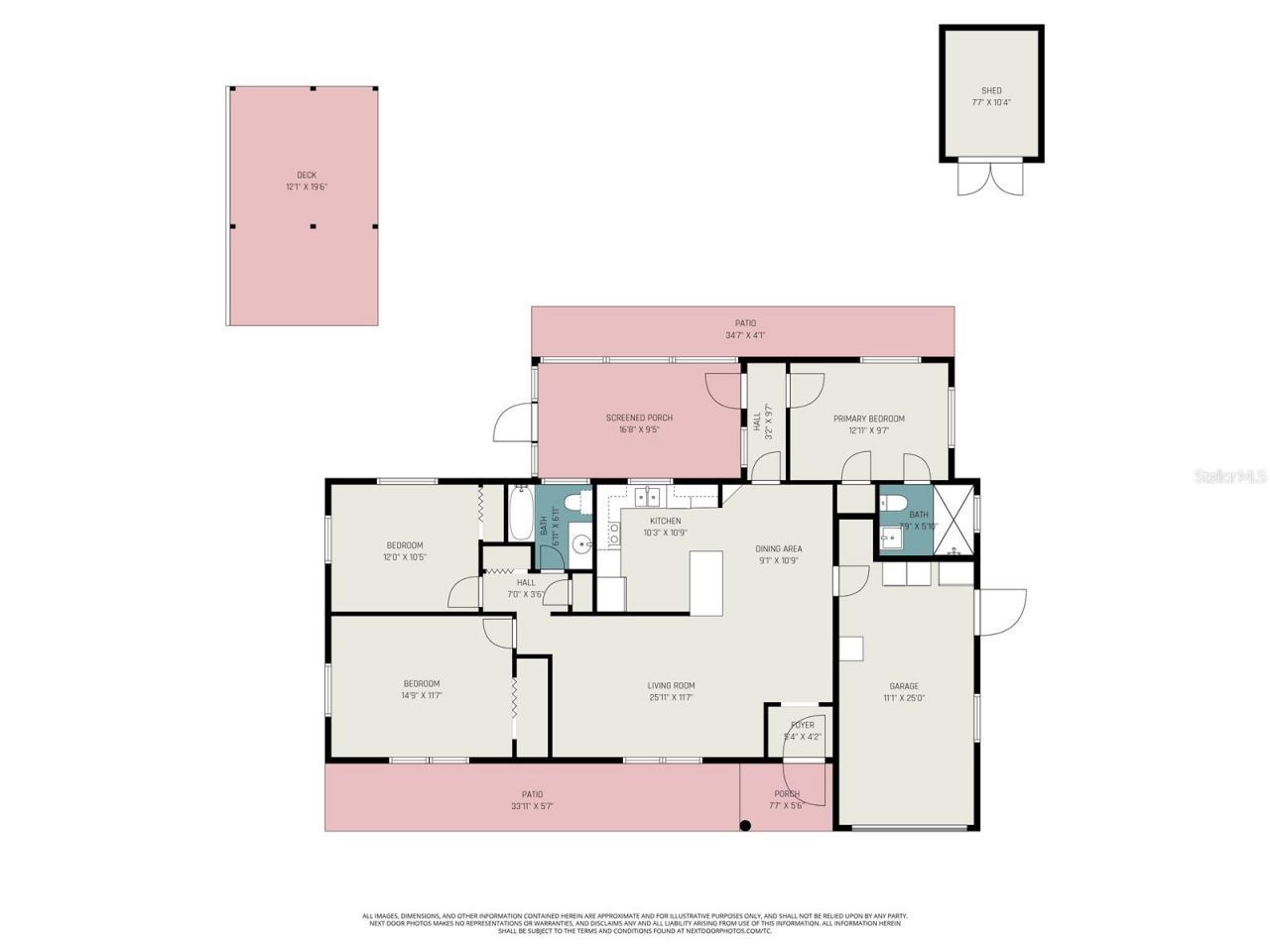 8958 110th Street , Seminole, FL 33772 Photo