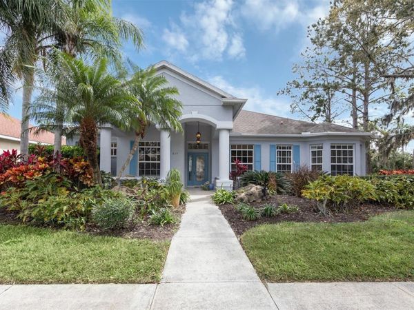 819 SHADOW BAY WAY , OSPREY, FL 34229