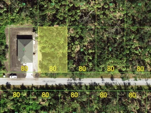 14316 STANFIELD AVENUE , PORT CHARLOTTE, FL 33953