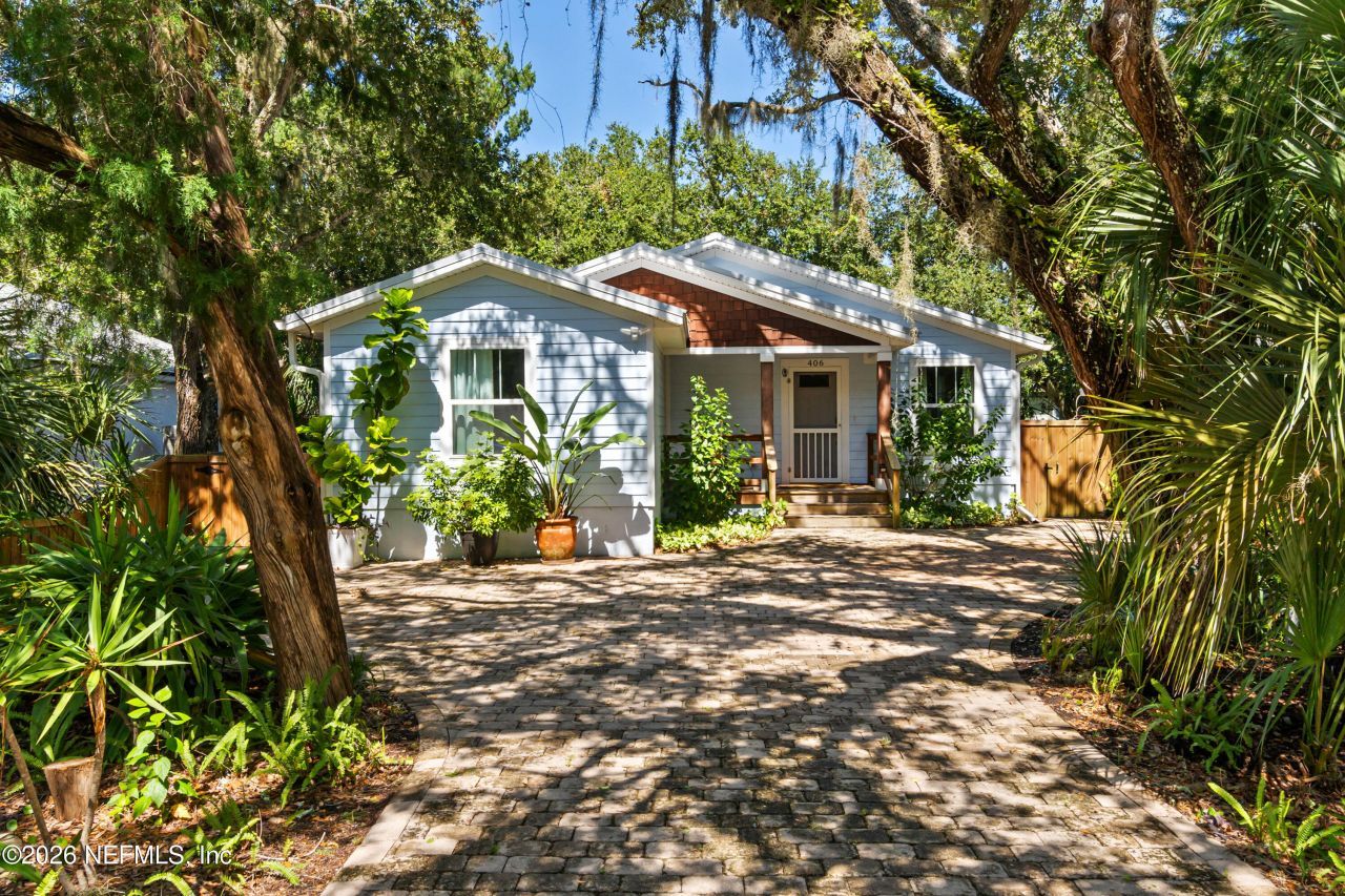 406 Third Street, Saint Augustine, FL 32084 Photo