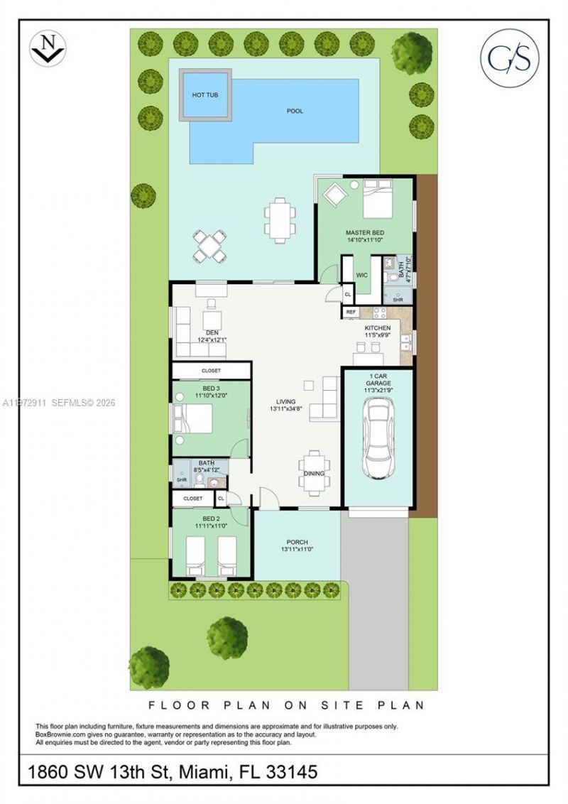 1860 SW 13th St, Miami, FL 33145 Photo