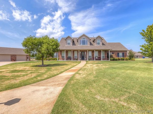 26915 E 135th Street S, Coweta, OK 74429