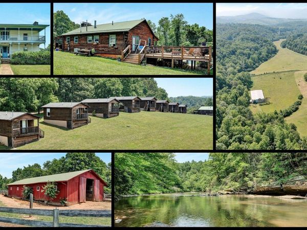2446 DEER RUN RD , Ferrum, VA 24088