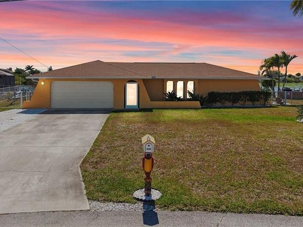 228 NW 12th LN , CAPE CORAL, FL 33993