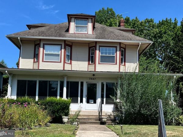 7947 MONTGOMERY AVENUE, ELKINS PARK, PA 19027