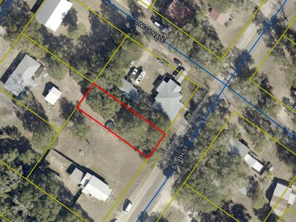 Lot 10 S 19th St., DeFuniak Springs, FL 32435