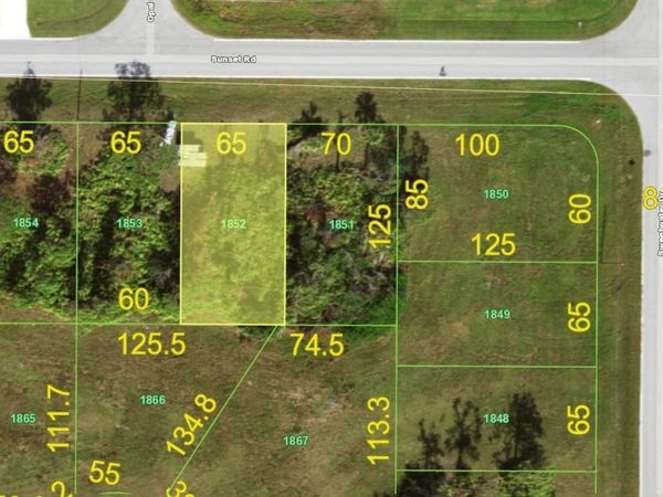 123 SUNSET ROAD , ROTONDA WEST, FL 33947