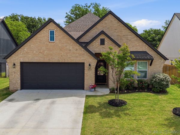 1417 N 72nd Street, Broken Arrow, OK 74014