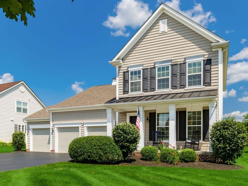 8366 Marwithe Place , New Albany, OH 43054 Photo 1