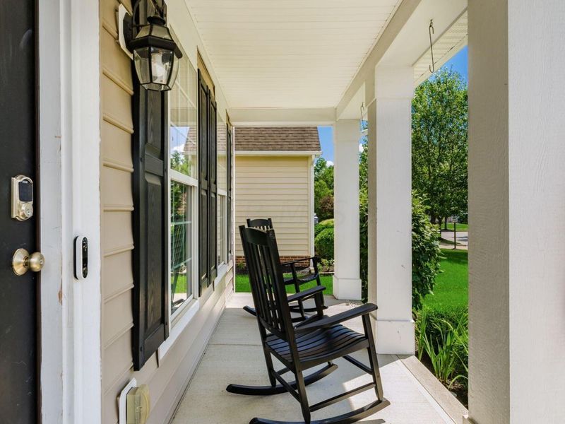 8366 Marwithe Place , New Albany, OH 43054 Photo 4