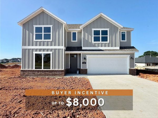 5909 SW Messenger Avenue, Bentonville, AR 72713