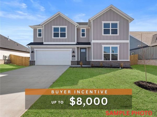5909 SW Messenger Avenue, Bentonville, AR 72713
