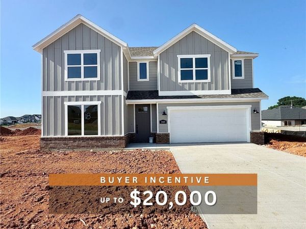 5909 SW Messenger Avenue, Bentonville, AR 72713