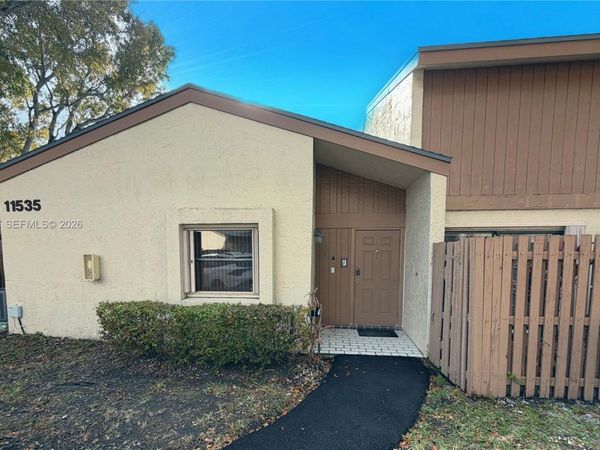 11535 SW 109th Rd, Unit 22A, Miami, FL 33176