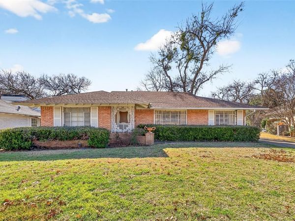 6615 Ridgemont Drive, Dallas, TX 75214