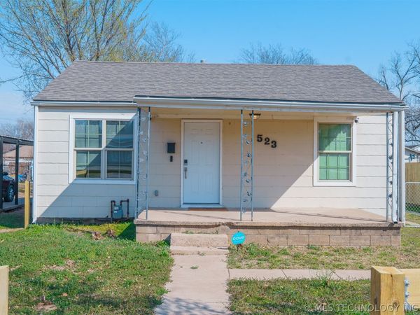 523 S 48th West Avenue , Tulsa, OK 74127