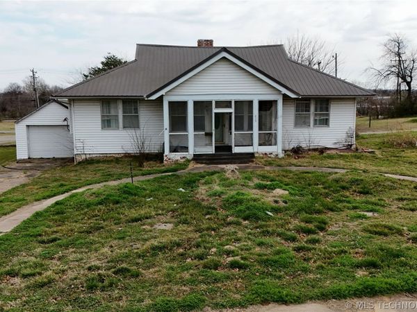 413 S Main Street , Eufaula, OK 74432