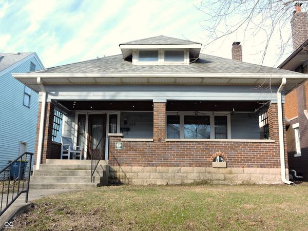 614 N Dequincy Street , Indianapolis, IN 46201