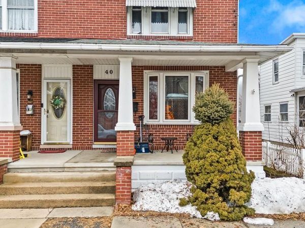 40 STANTON STREET , SCHUYLKILL HAVEN, PA 17972