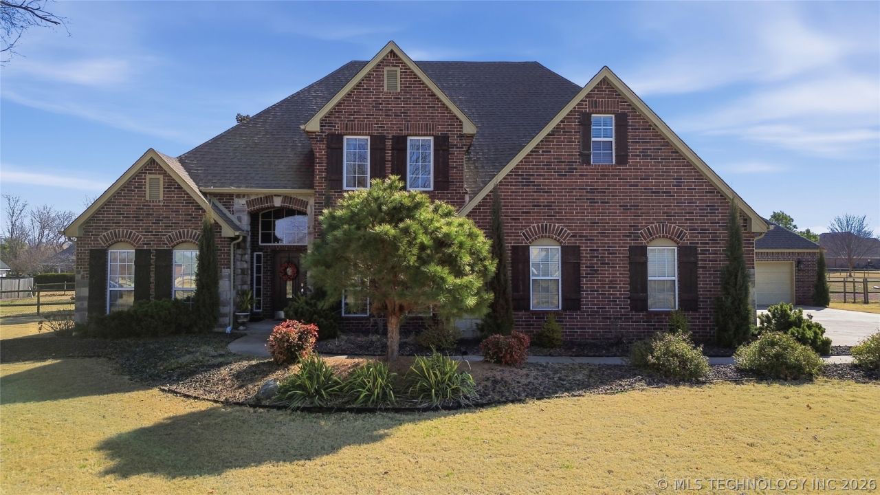 7177 N 196th East Avenue, Owasso, OK 74055 Main Photo