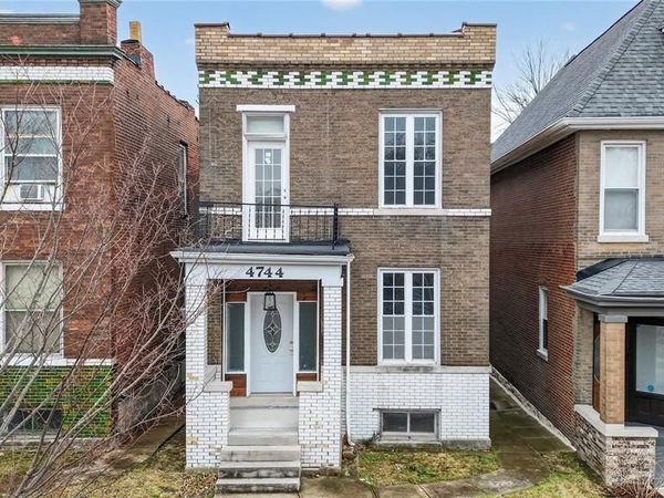 4744 Louisiana Avenue, St Louis, MO 63111