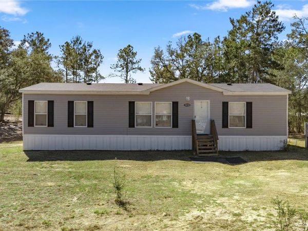 14650 SE 6TH LANE , WILLISTON, FL 32696