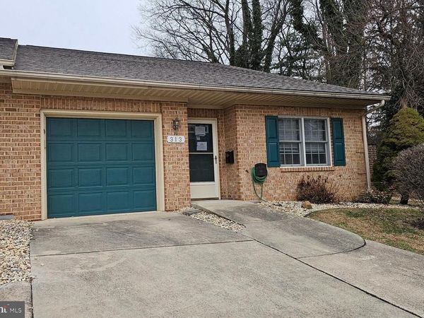 313 SUNBROOK LANE , Unit 95, HAGERSTOWN, MD 21742