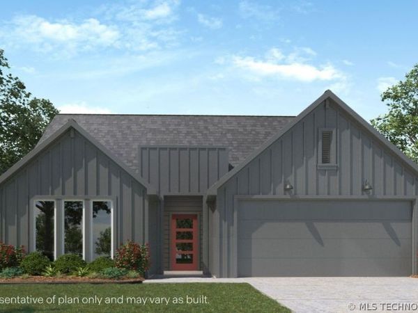 3422 N 37th Place , Broken Arrow, OK 74014