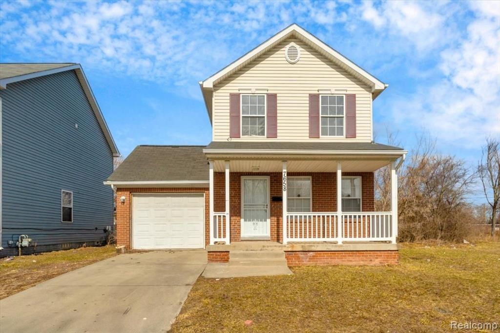 7658 Desoto Street , Detroit, MI 48238 Main Photo