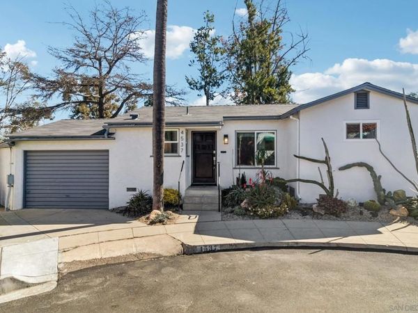 4537 45Th St, San Diego, CA 92115