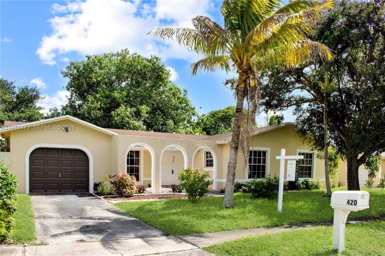 420 SW 62nd Ave , Margate, FL 33068 Photo