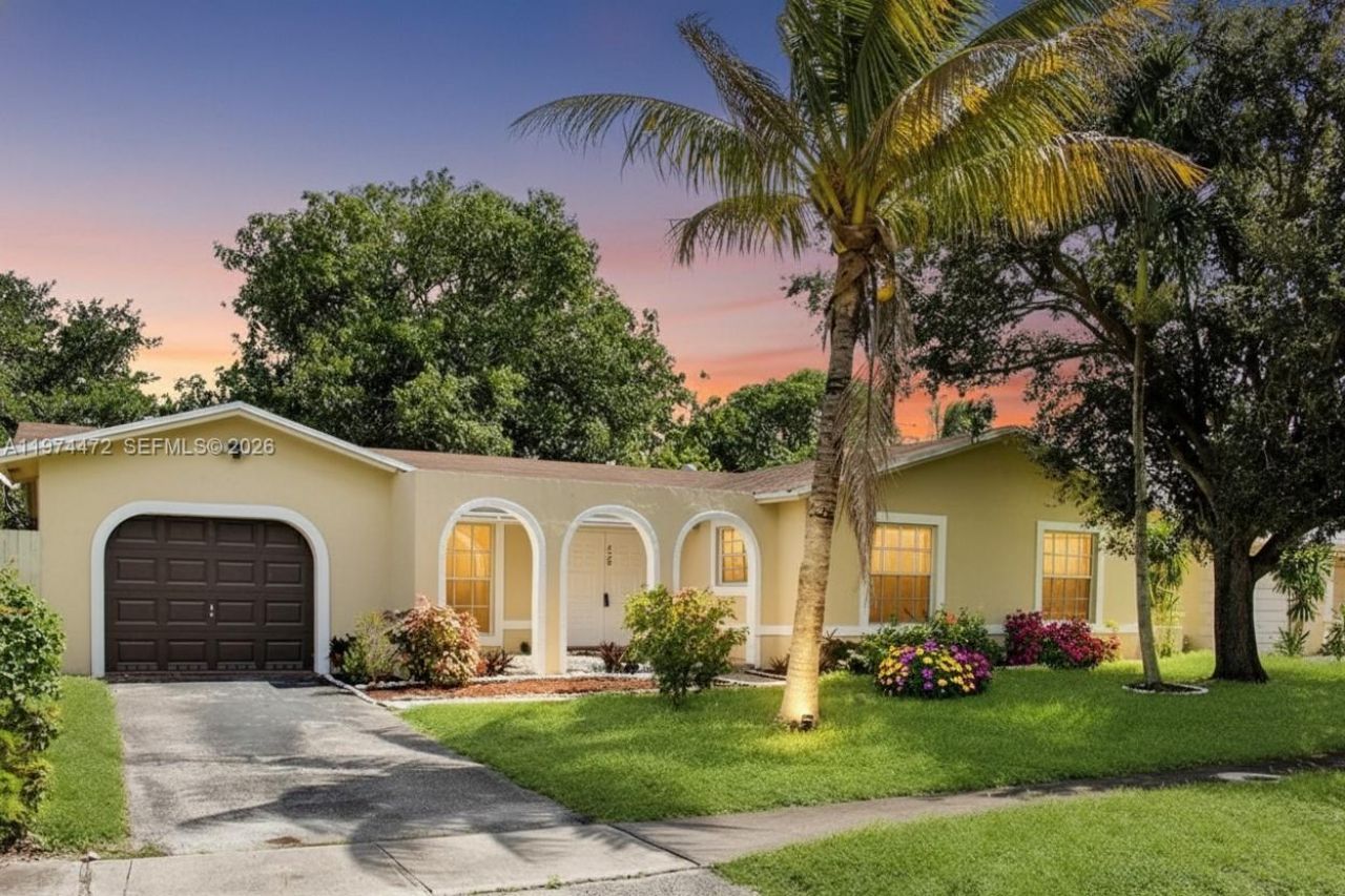 420 SW 62nd Ave , Margate, FL 33068 Photo