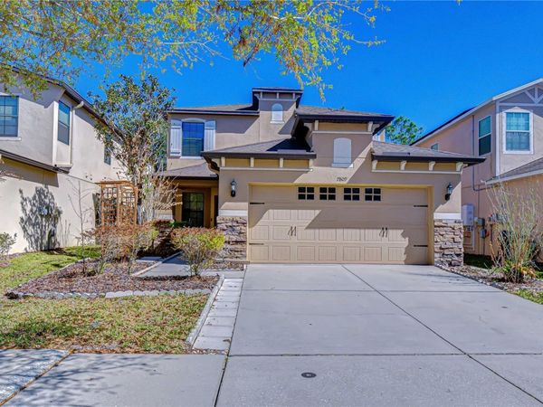 7809 TUSCANY WOODS DRIVE , TAMPA, FL 33647