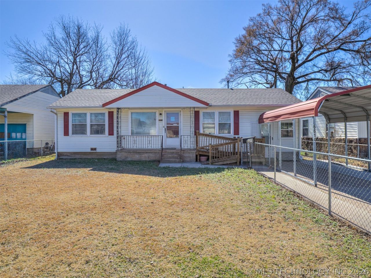 6614 E Reading Street, Tulsa, OK 74115 Main Photo