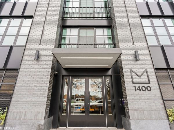 1400 W Monroe Street , Unit 4C, Chicago, IL 60607