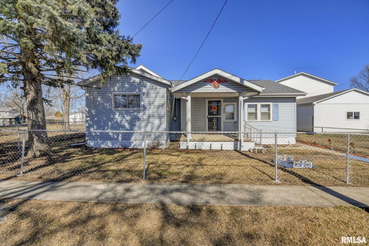 302 Borah Avenue, Tovey, IL 62570 Main Photo