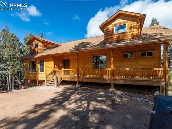935 Bennett Drive, Cripple Creek, CO 80813