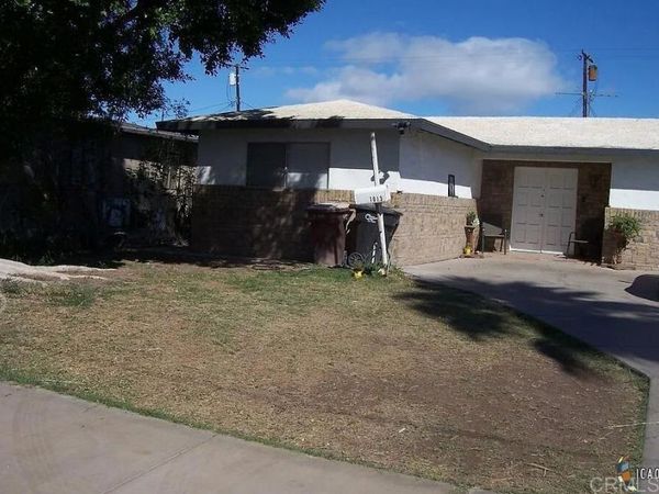 1013 E 2nd. Street, Calexico, CA 92231