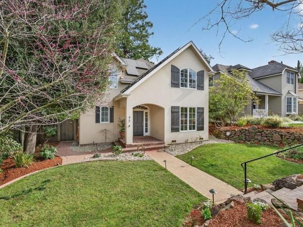45 Central Avenue, Los Gatos, CA 95030
